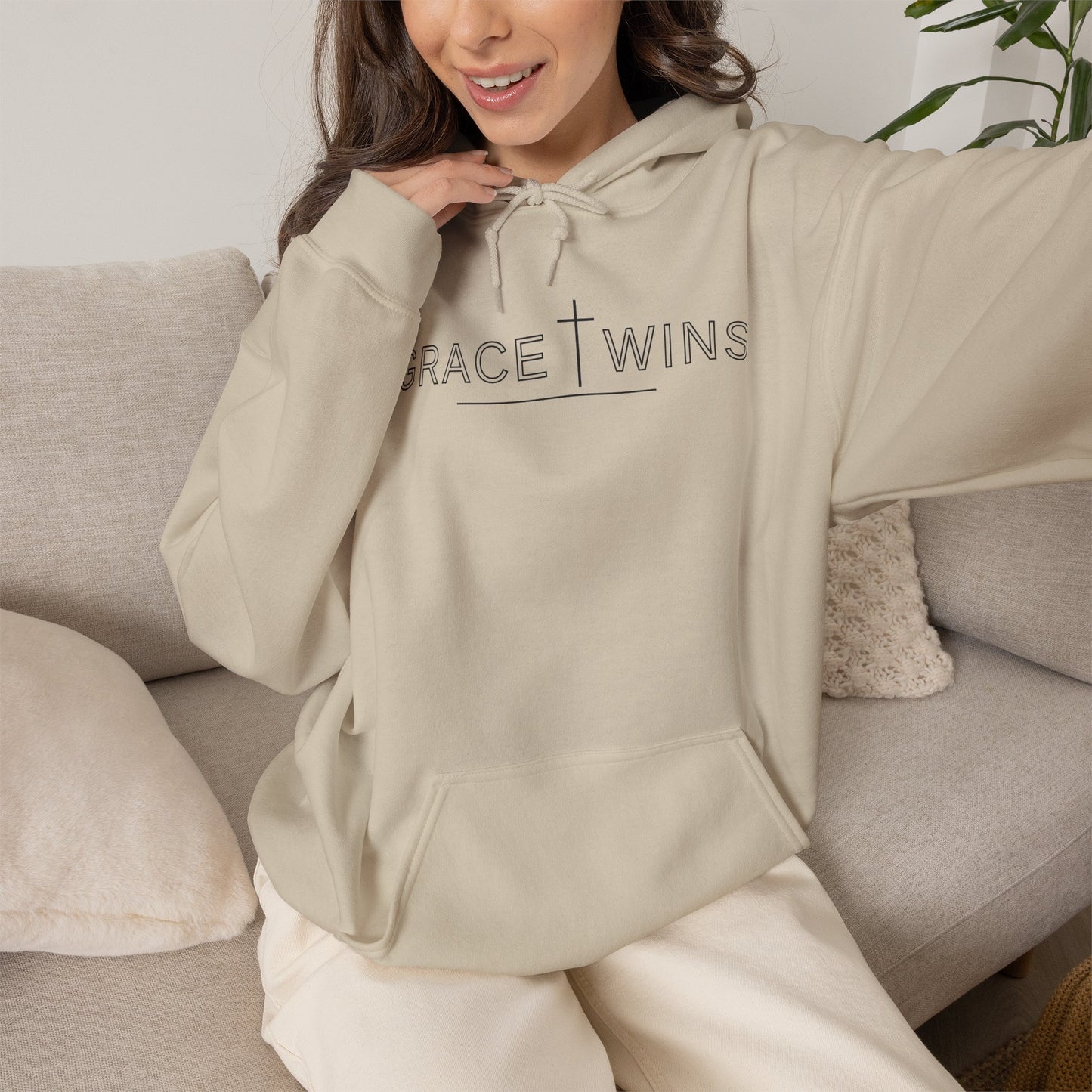 Grace Wins Hoodie