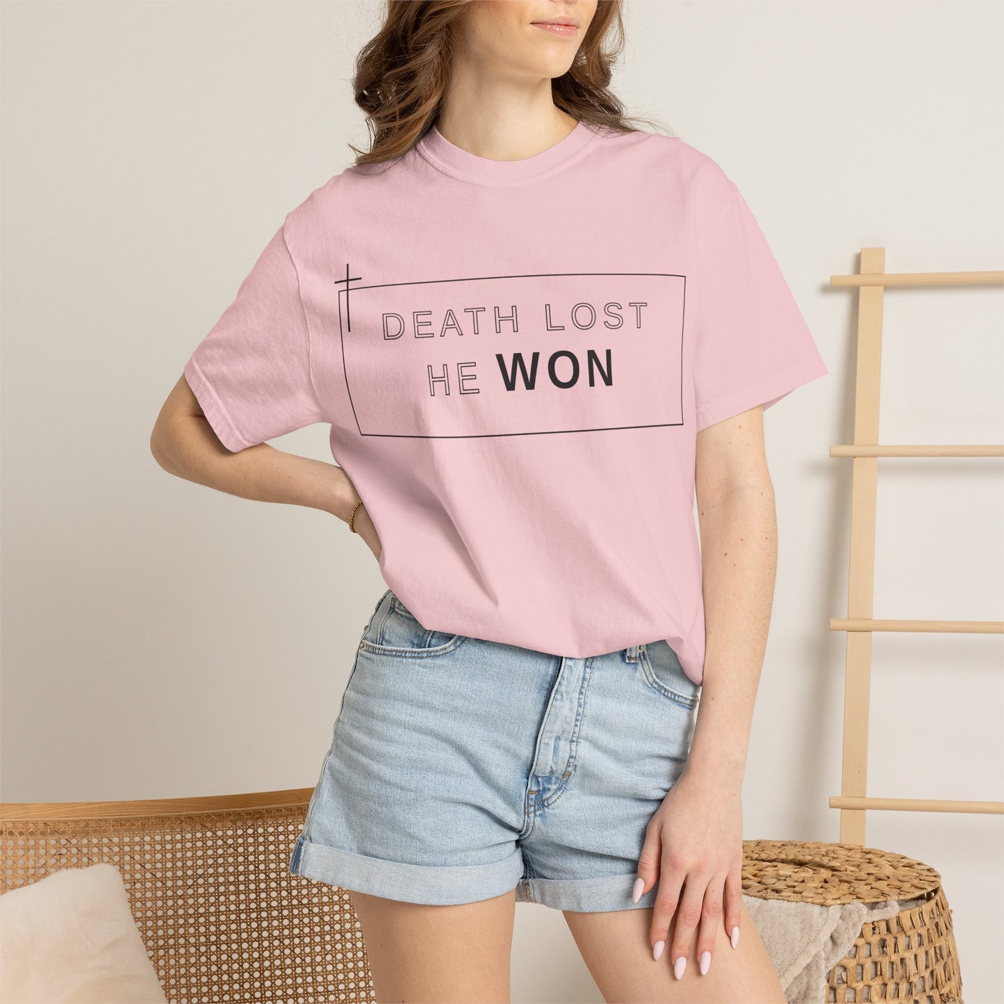 Death Lost, He Won Tee