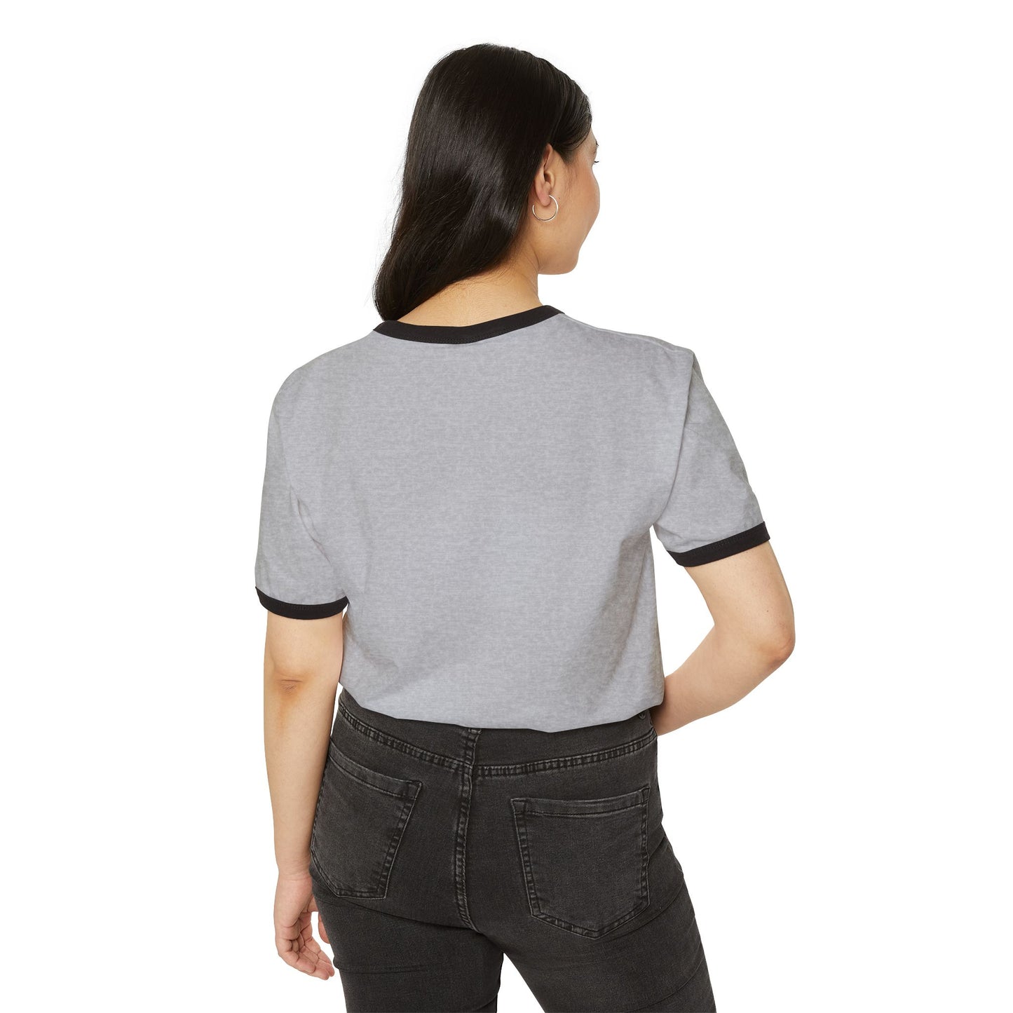 All Bark, No Filter Ringer Tee