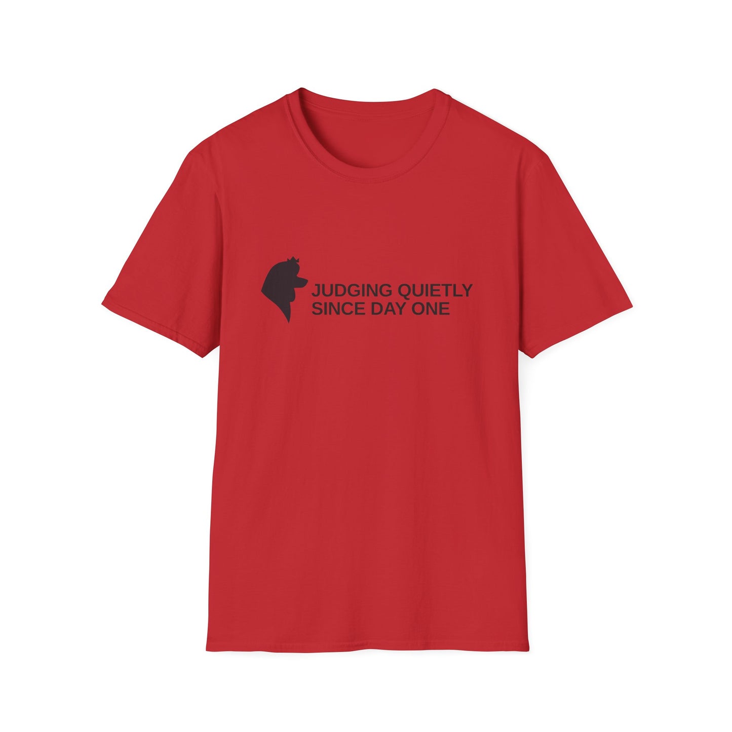 Judging Quietly Tee