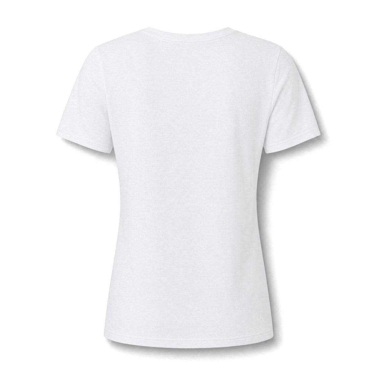Women's Relaxed Heather CVC V-Neck Tee - product photo 10 of 28
