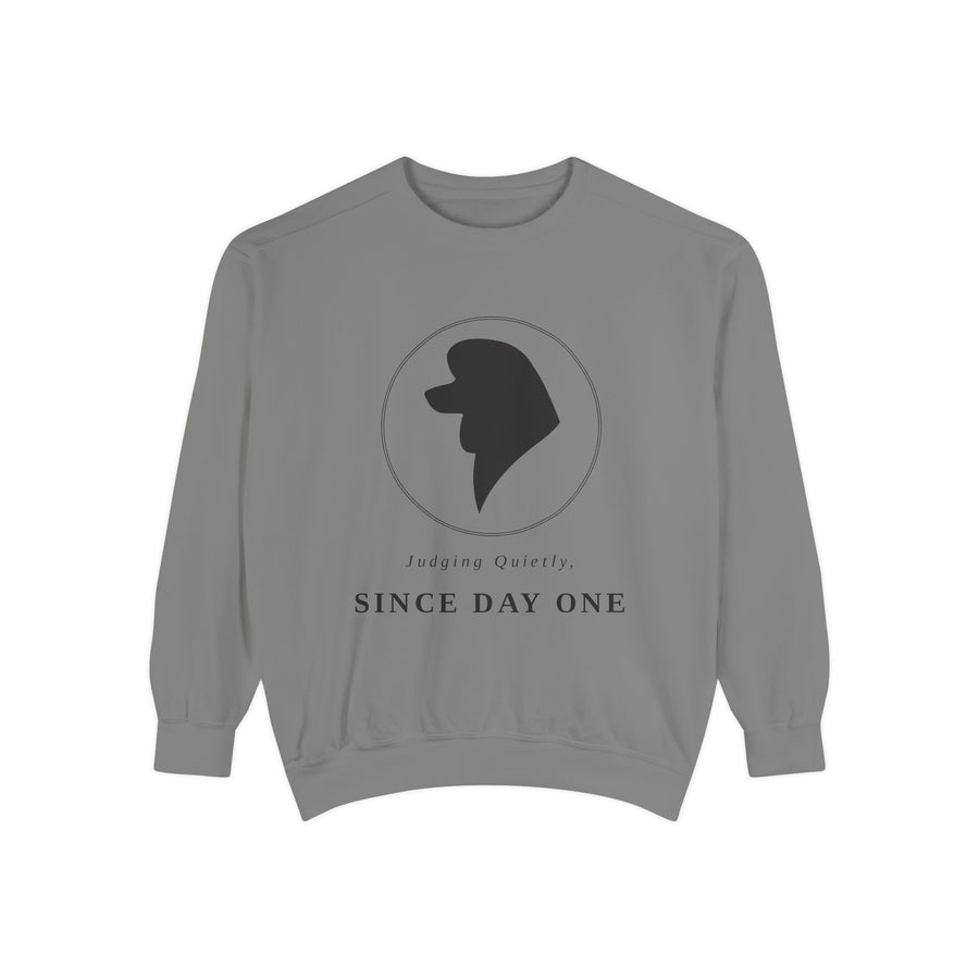 Since Day One Crewneck - athleisure top, casual wear