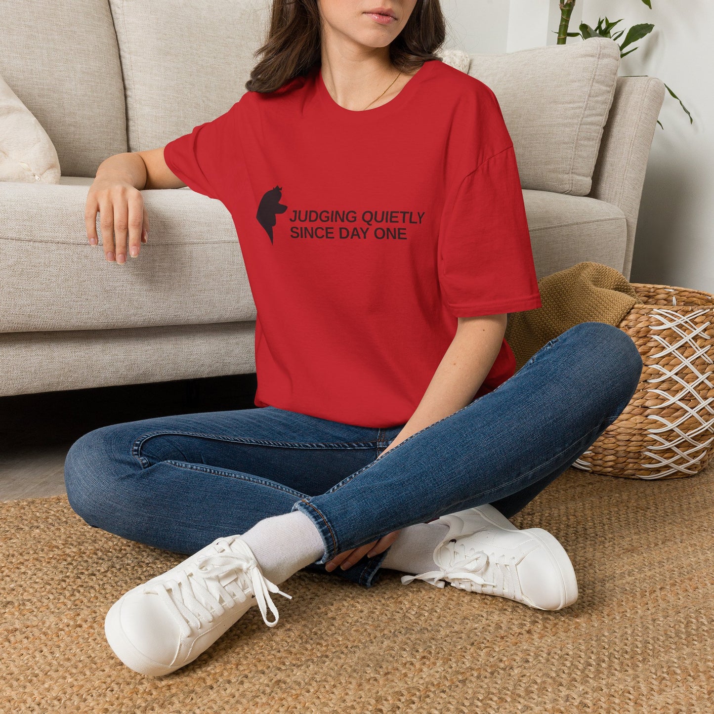 Judging Quietly Tee