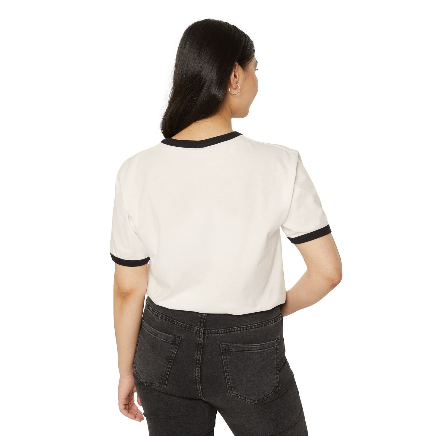 All Bark, No Filter Ringer Tee