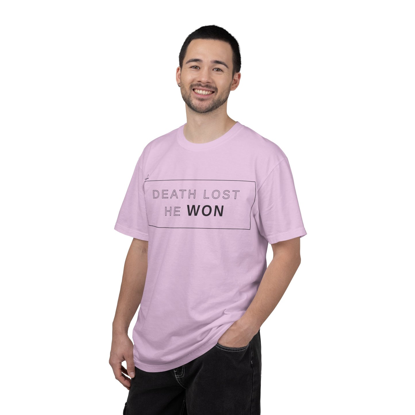 Death Lost, He Won Tee