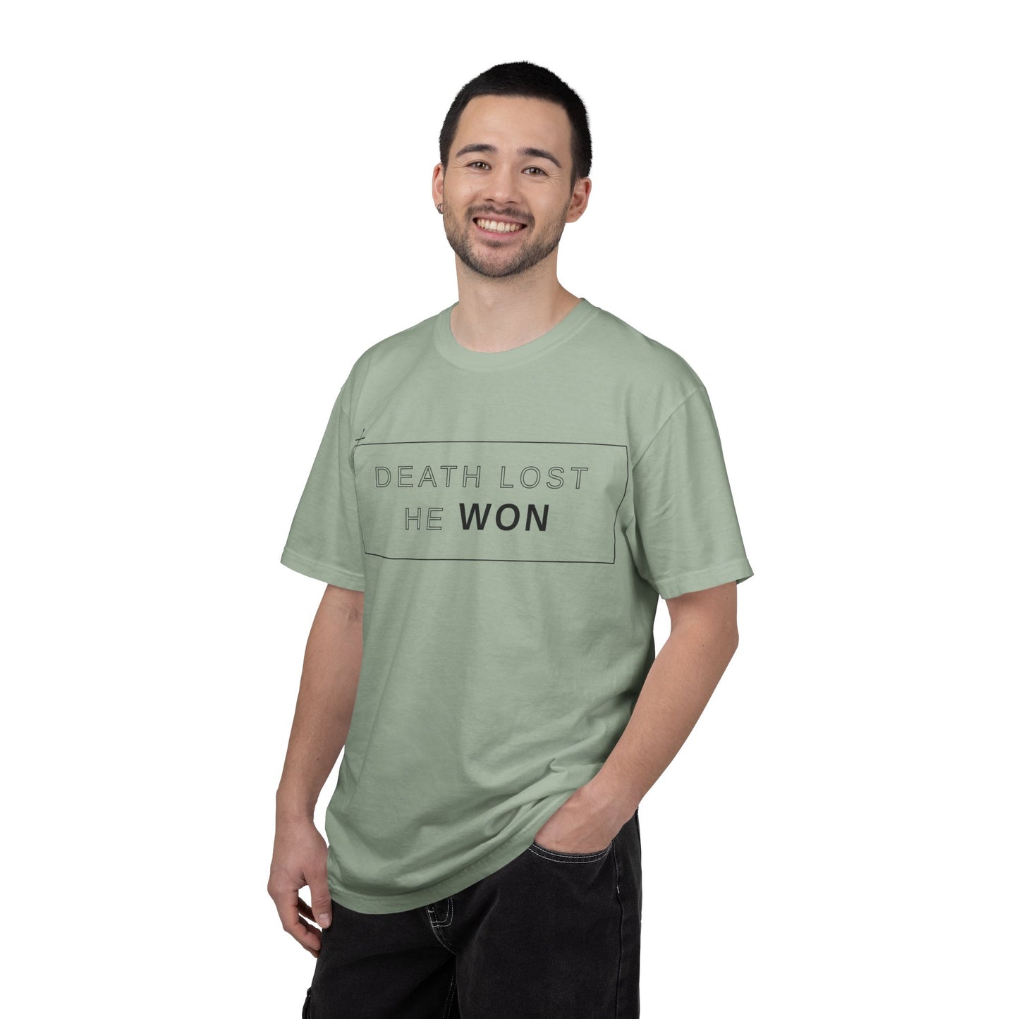 Death Lost, He Won Tee