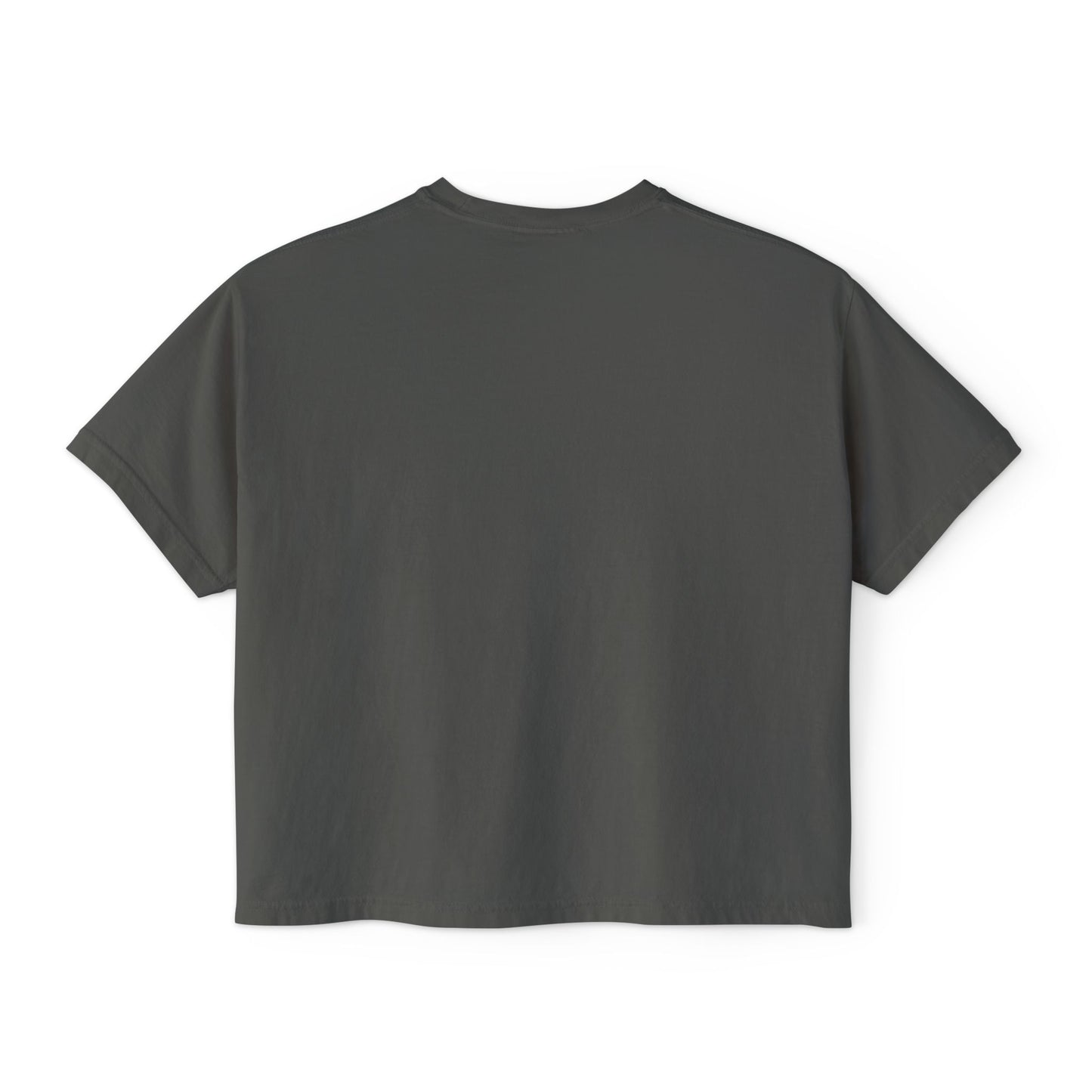 Wiener Dog Mom Boxy Tee — Cute Dachshund Silhouette Women's Shirt