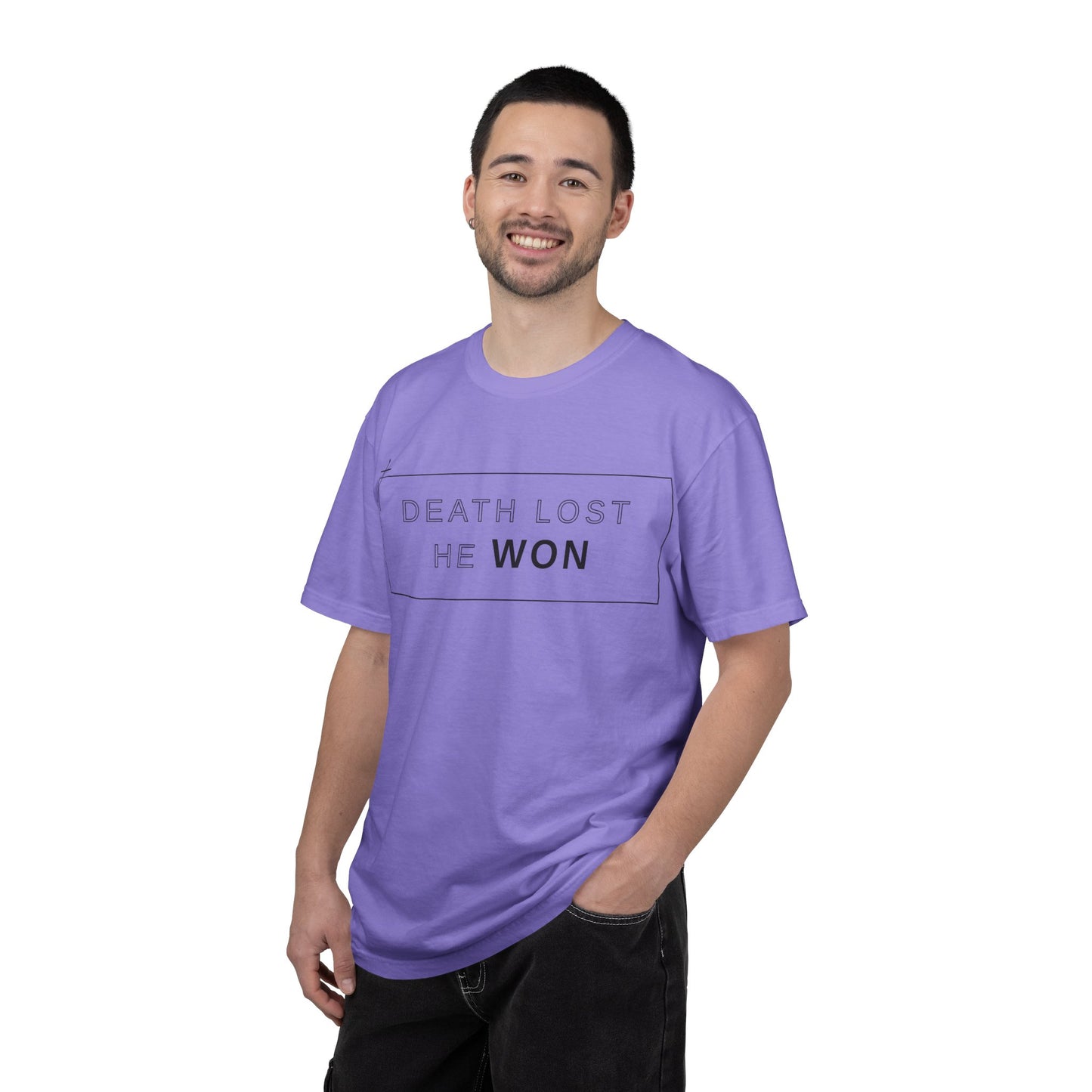 Death Lost, He Won Tee